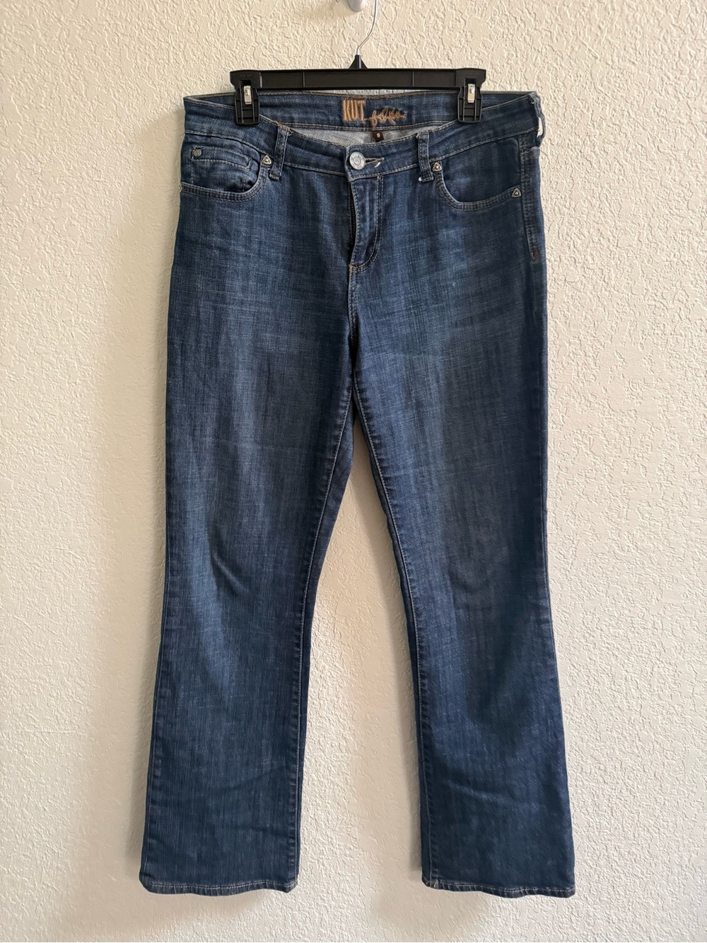 Kut from the Kloth Dark Wash Bootcut Jeans